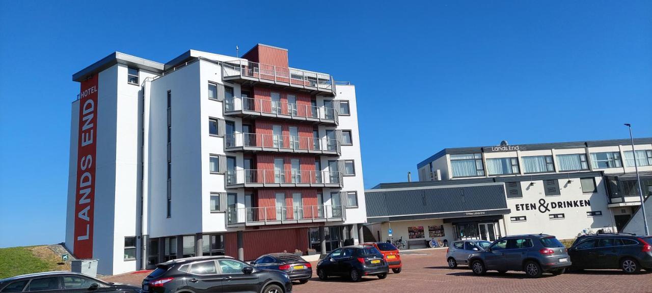 Hotel Lands End Den Helder Buitenkant foto