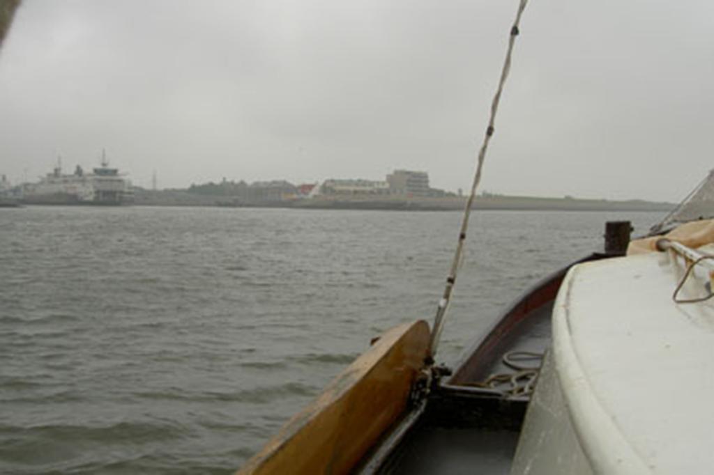 Hotel Lands End Den Helder Buitenkant foto