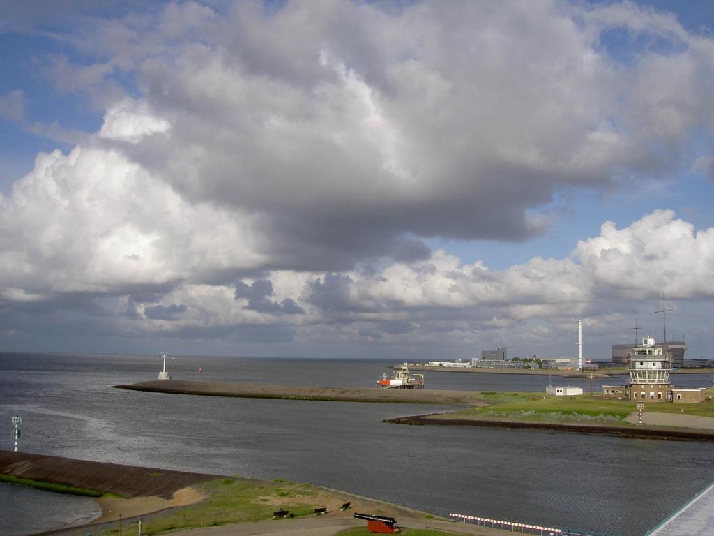 Hotel Lands End Den Helder Buitenkant foto
