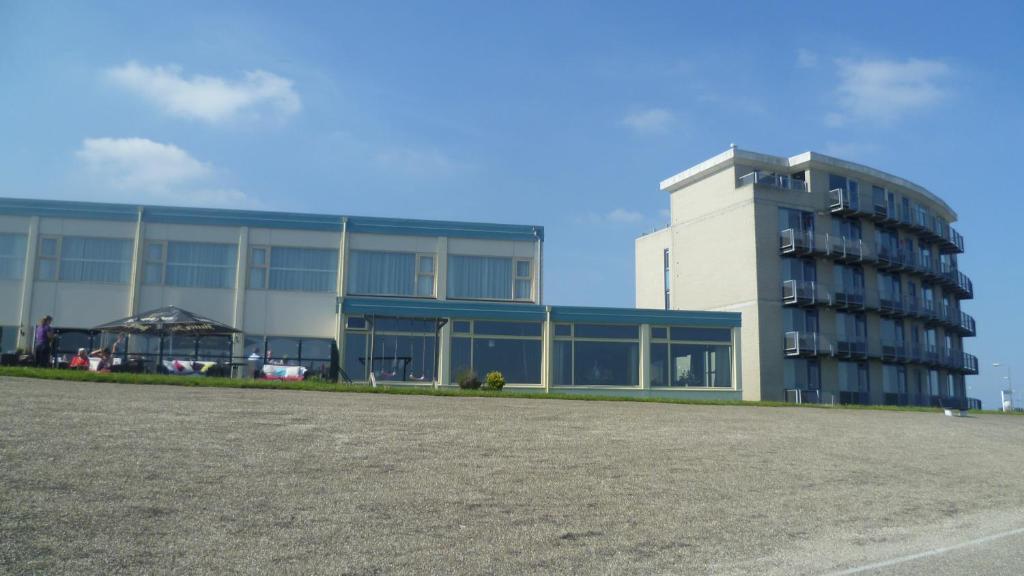 Hotel Lands End Den Helder Buitenkant foto