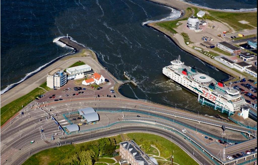 Hotel Lands End Den Helder Buitenkant foto