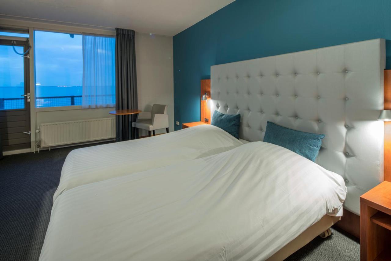 Hotel Lands End Den Helder Buitenkant foto