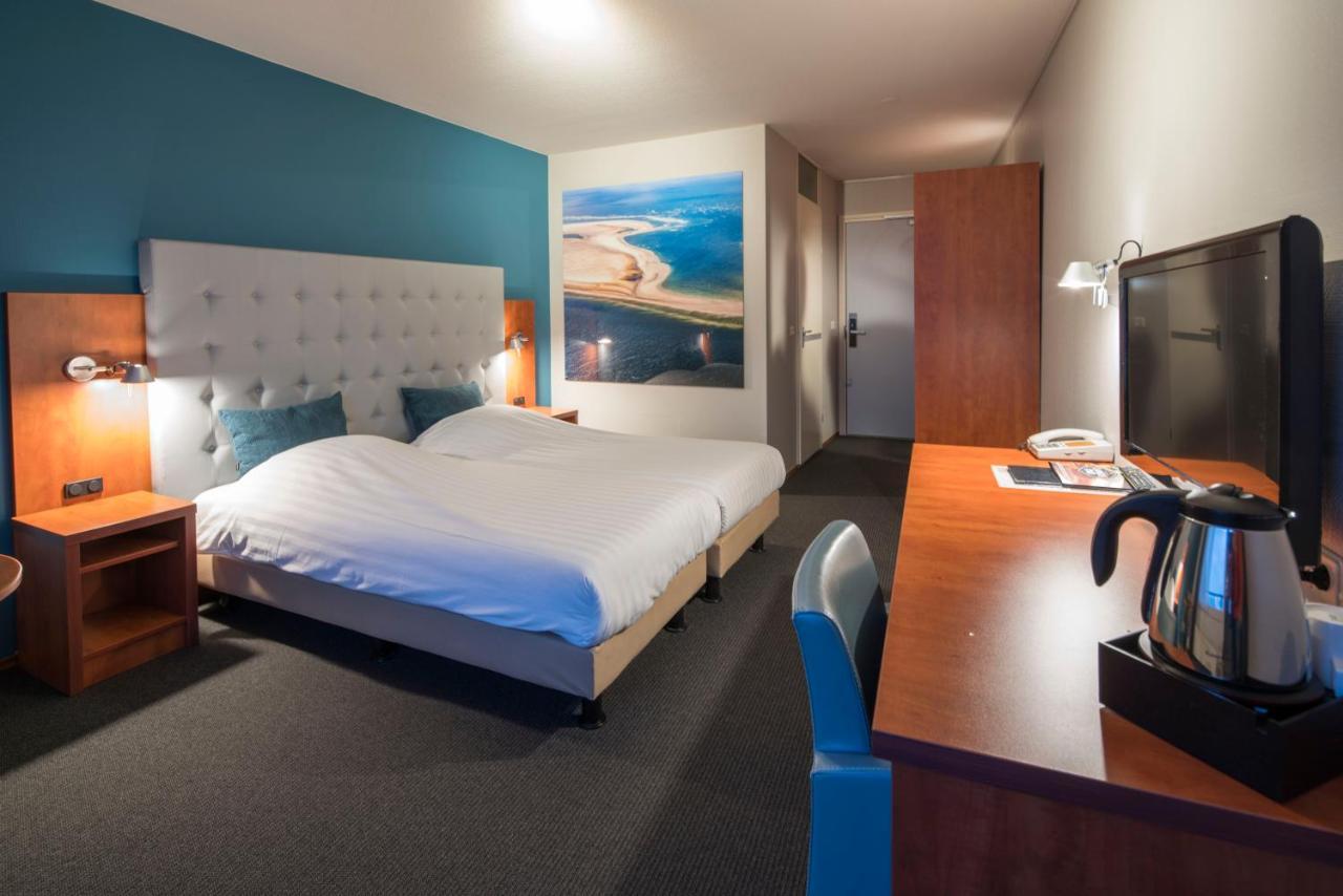 Hotel Lands End Den Helder Buitenkant foto