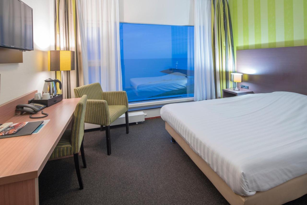 Hotel Lands End Den Helder Buitenkant foto